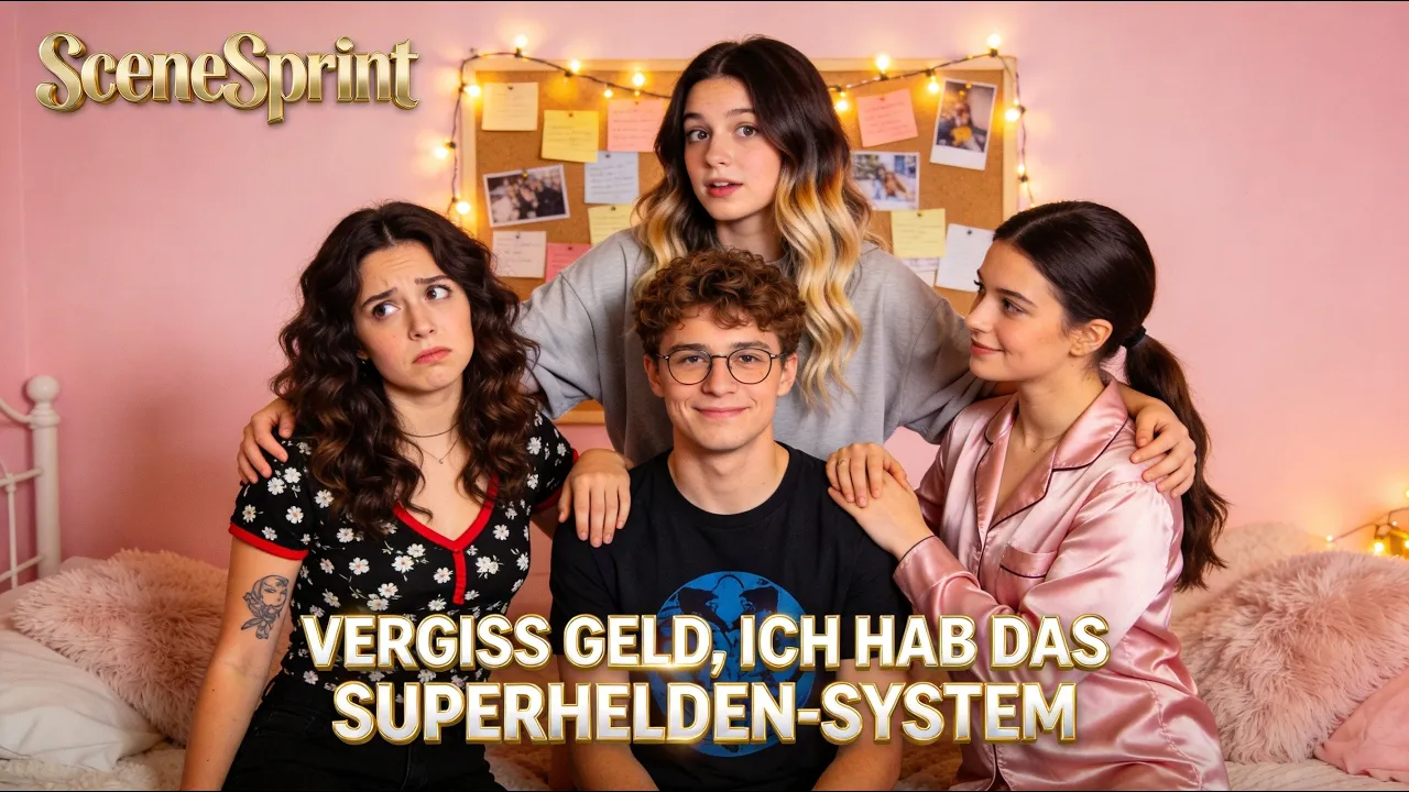 🇩🇪Vergiss Geld, ich hab das Superhelden-System (Deutsch Synchronisiert) #dramabox #kurzfilm #deutsch poster