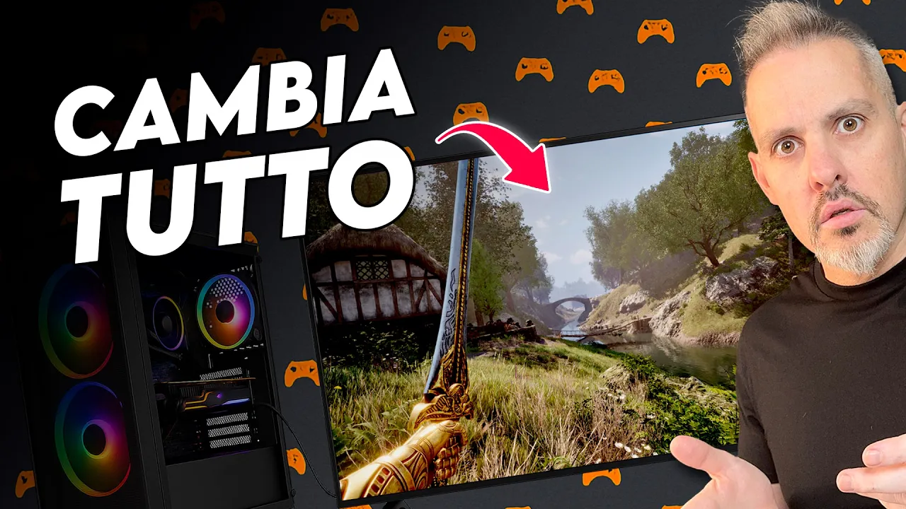 Anteprima di Monitor o TV collegata PC ? Non ci potevo CREDERE...