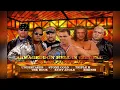 The Story of the One Only 6 Man Hell in a Cell Armageddon 2000