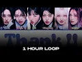 Download Lagu [1 HOUR] IVE Thank U Lyrics (Color Coded Lyrics)