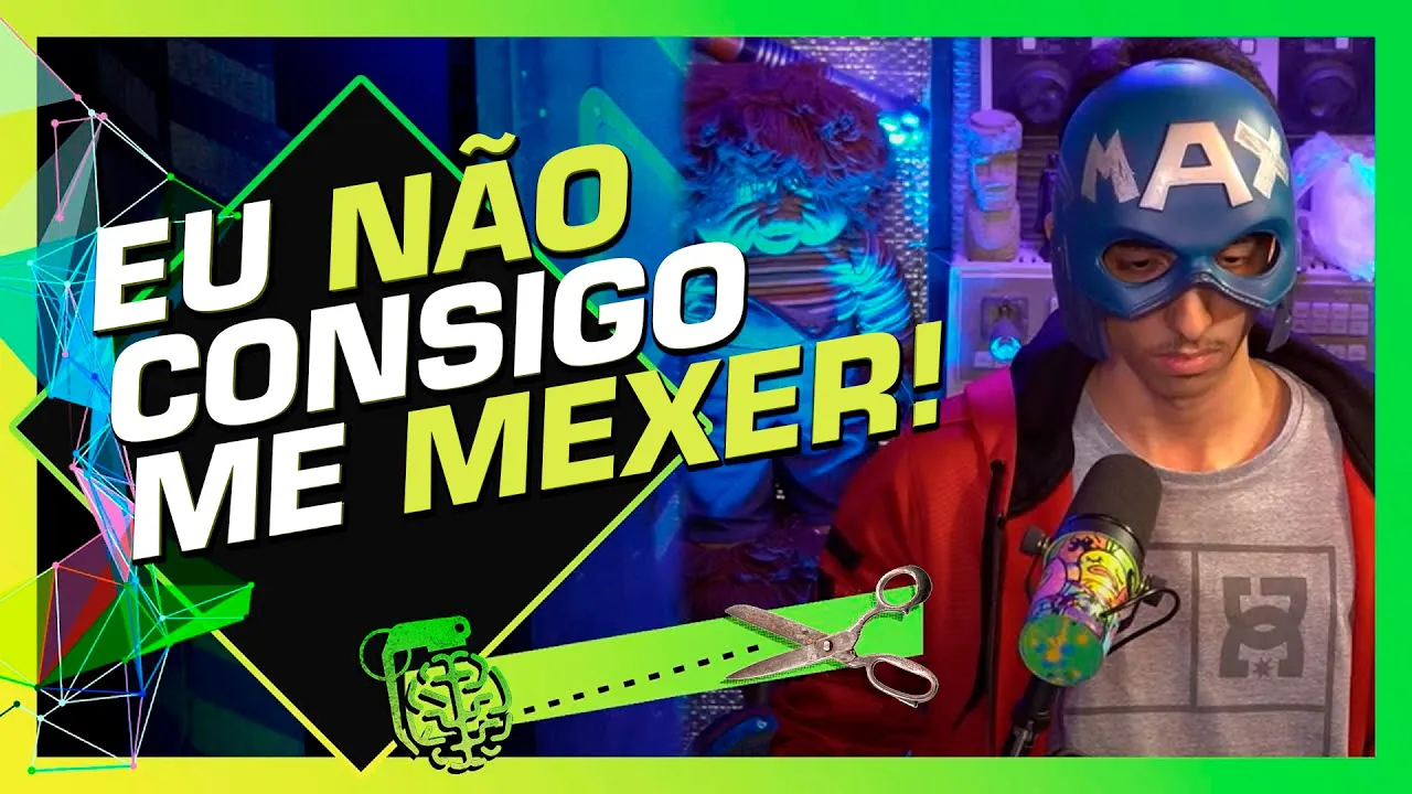 ESTAGIÁRIO COBAIA É HIPNOTIZADO AO VIVO - METAFORANDO E DELL’ISOLA | Cortes do Inteligência Ltda.