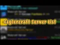 Eaglercraft Server List Updated