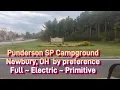 Punderson SP II Campground Newbury OH