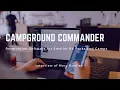 Park Owners and Managers Campground Commander Reservation Software