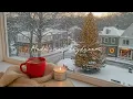 cozy snowy day: dreamy december winter morning playlist ☃️🤍 romanticize your life with guitar music