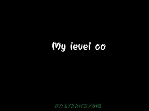 Download MP3 Shatta Wale - My Level (Official Lyrics Video)