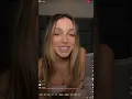 Lyna Perez lynaritaa Livestream on Instagram 2020