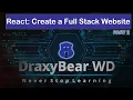 React Create a Full Stack Website - Part