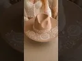 See how a simple hat can be transformed into a beautiful boho-style piece