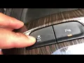 Chevy Malibu - Traction control button