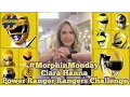Download Lagu Ciara Hanna Interview | The Power Rangers Challenge | Morphin' Monday