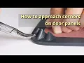 Lagu How to Upholster Corners on Door-Panels - Upholstery basics for beginners