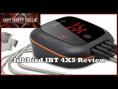 Inkbird IBT 4XS Review | Wireless Meat Thermometer Review