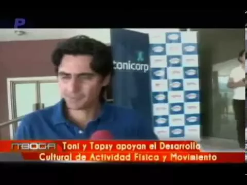Toni y Topsy apoyan el desarrollo cultural de actividad física y movimiento