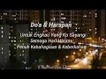 Download Lagu Story WA || Doa dan Harapan || Tik Tok