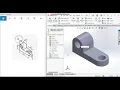 SolidWorks Tutorial 9 - 3D Block Modeling Step-by-Step
