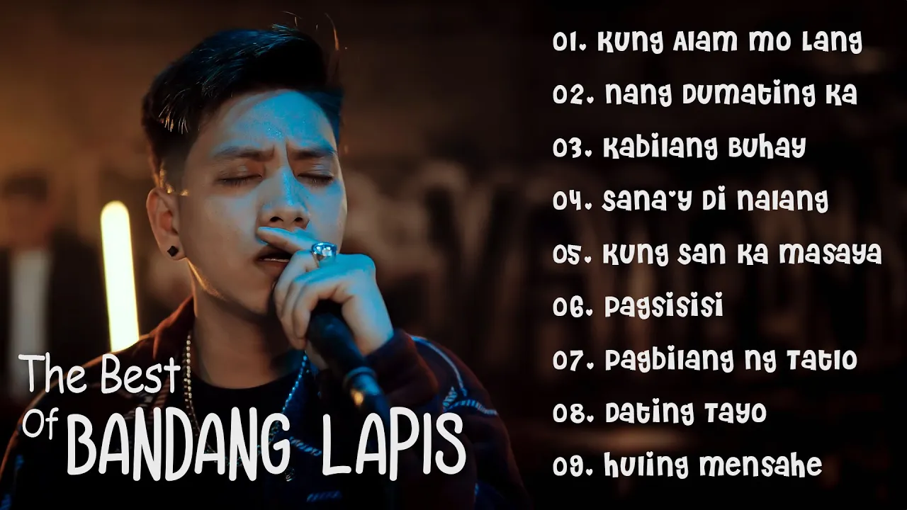 The best of Bandang Lapis 🙁 All Time Favorite Songs - Beautiful OPM Sad Love Songs