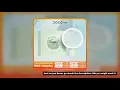 DOCO Table Makeup Mirror LED Light Stepless Dimmer Ultra Clear Beauty Chinoiserie Classical Lovely H