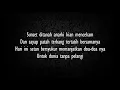 Superman Is Dead - Kita Adalah Belati (lirik)