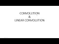 What is Convolution Linear Convolution using Graphical Method Linear Convolution Problem Solved