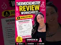 FREE Thermochemistry Review Worksheet Ace Chemistry 30 Enthalpy Hess s Law Calorimetry