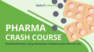 Pharmacology Crash Course | High-Yield USMLE Review