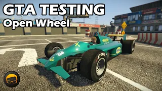 Fastest Open Wheel Cars - GTA 5 Best Cars Countdown