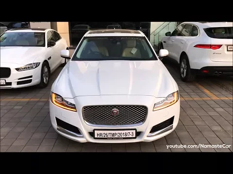Jaguar XF 20t Prestige X260 2018 | Real-life review