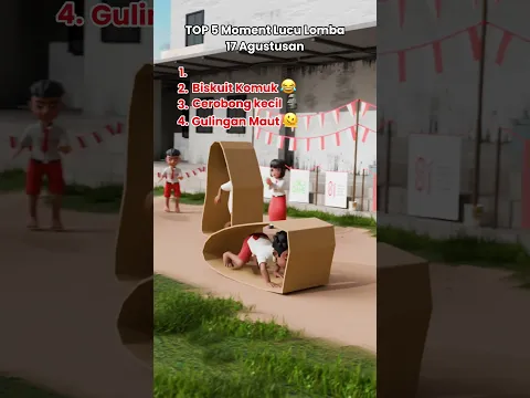 Lomba tujuhbelasan di kampung be like ☠️  #vocagame #temantopupmu #tujubelasan #indonesia