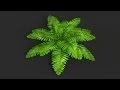 Low Poly Foliage using Opacity Maps in 3DS Max