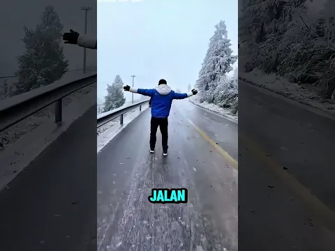 ADEGAN BERBAHAYA JANGAN DI TIRU❗️