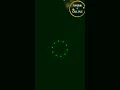 how to create circle animation in html