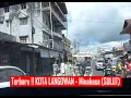 Lagu Menjelang Natal 2025 Kota Langowan Ramai, pasar pada siang hari saja begitu ramai, Langowan Keren