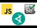 Selenium JavaScript Applitools Quick Demo