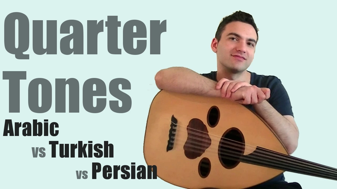 Quartertones in Persian, Arabic, and Turkish Music: A Comparative Guide