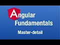 Angular Creating master-detail views with route params
