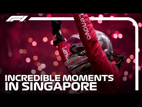 F1s Greatest Moments In Singapore
