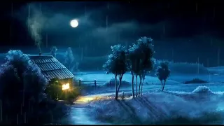 30 دقيقة من الاسترخاء مع صوت مطر الشتاء المريح ينصح للمذاكرة والنوم والقراءة 