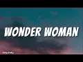 John Legend - Wonder Woman [Lyrics]
