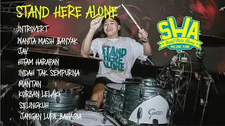 stand here alone sha full album terbaru 2025
