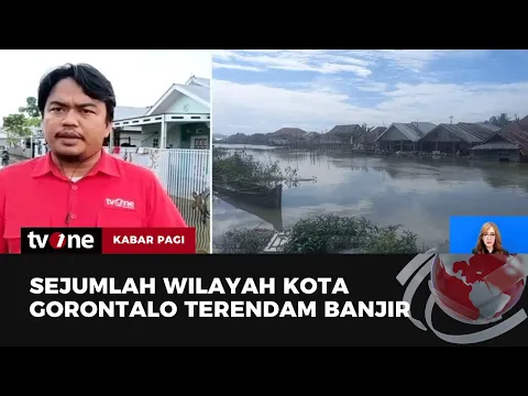 Kabupaten di Gorontalo Terendam Banjir, Ribuan Jiwa Mengungsi