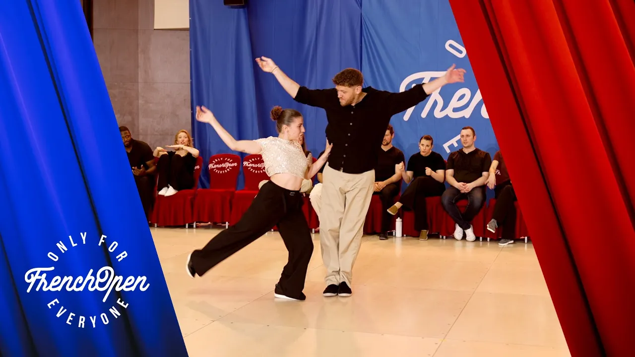 FOWCS 2025 - STRICTLY ALL-STARS / CHAMPIONS FINAL - Laurena HOUHOU & Arnaud PERGA - 3rd place