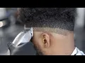 MID FADE TUTORIAL ON CURLY HAIR HOW TO