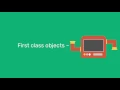 A-Level Comp Sci - First Class Objects