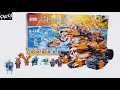 Download Lagu LEGO® CHIMA™ 70224 | Mobile Kommandozentrale der Tiger | Review auf deutsch👍