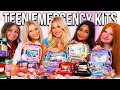 EMERGENCY KITS FOR TEEN GIRLS 2026-2027 BACK TO SCHOOL PERIOD KIT