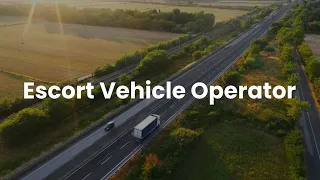 Escort Vehicle Operator