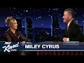 Miley Cyrus on Getting Engaged, Her Phobia of Paper \u0026 Writing a Song for Avatar: Fire and Ash