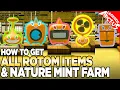 How to Get All Rotom Nature Mint Farming - Pokemon legends Arceus