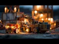 From Sand to Structure | Miniature Heavy Equipment Build